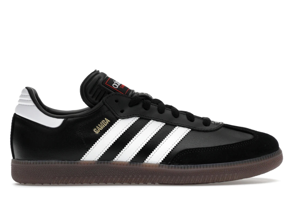 adidas Samba Indoor Core Black Cloud White Vivid Red
