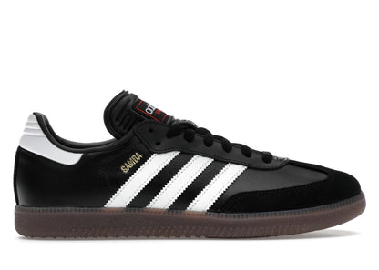 adidas Samba Indoor Core Black Cloud White Vivid Red