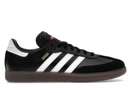 adidas Samba Indoor Core Black Cloud White Vivid Red
