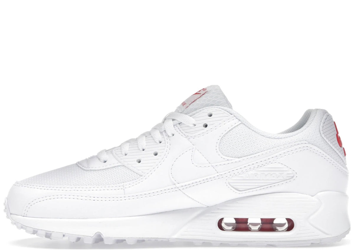 Nike Air Max 90 White Light Crimson