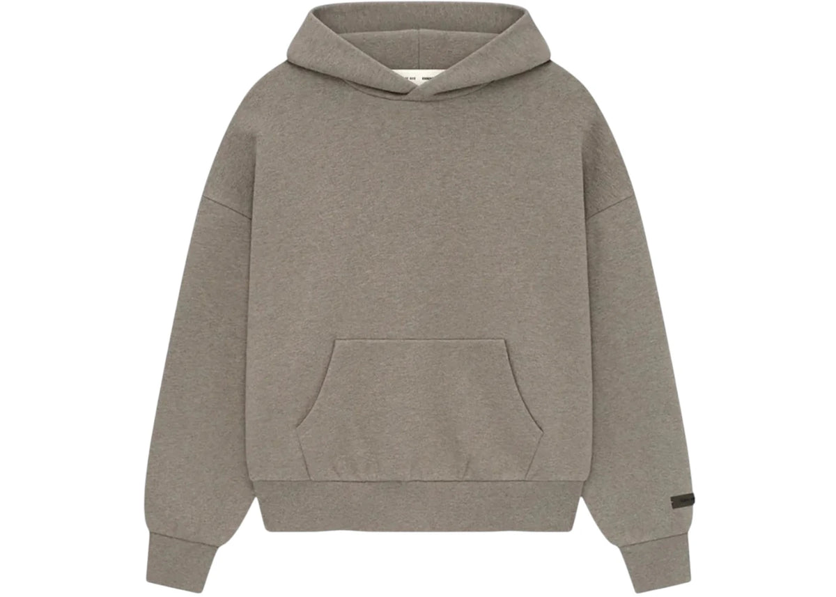 Fear of God Essentials Classic Fit Fleece Hoodie Homestead Heather