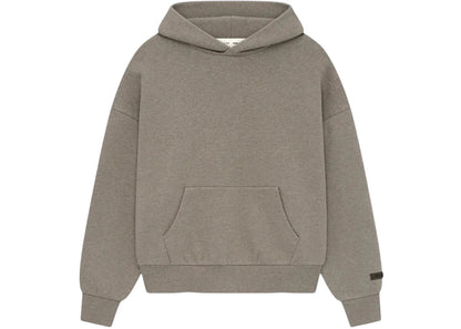 Fear of God Essentials Classic Fit Fleece Hoodie Homestead Heather