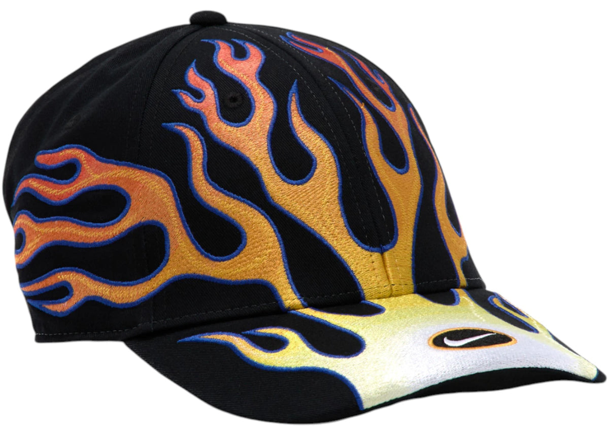 Nike Structured OG Flame Club Cap Black