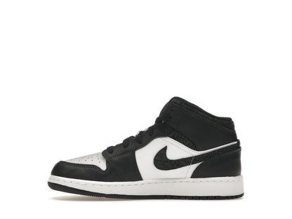 Jordan 1 Mid SE Panda Elephant (GS)