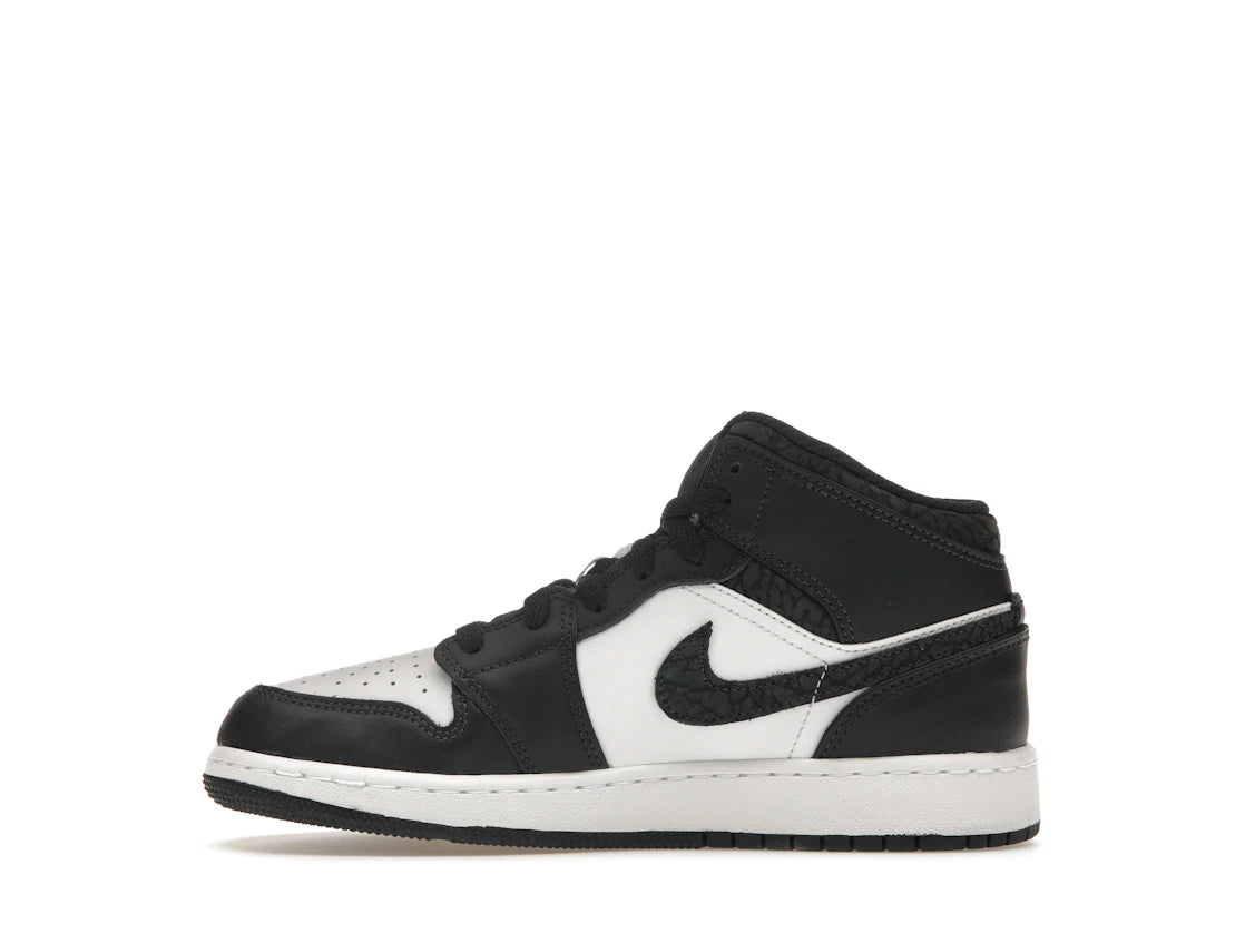 Jordan 1 Mid SE Panda Elephant (GS)