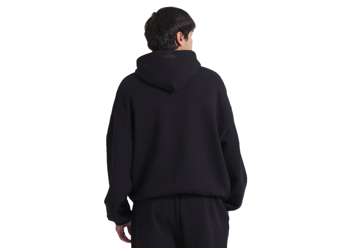 Fear of God Essentials NBA Hoodie Black