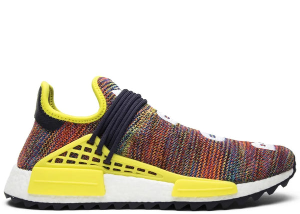 adidas Human Race NMD Pharrell Williams HU TR Multi-Color Red Yellow