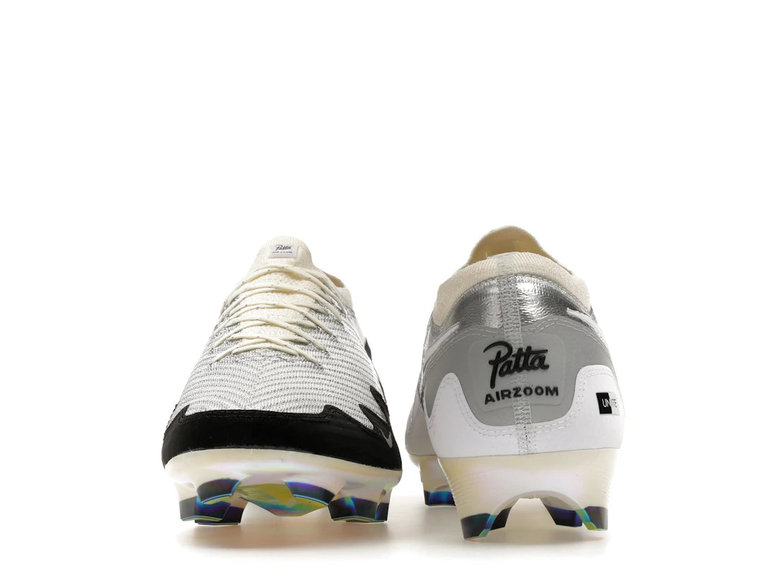 Nike Mercurial Vapor 16 Elite Patta Chrome White Black