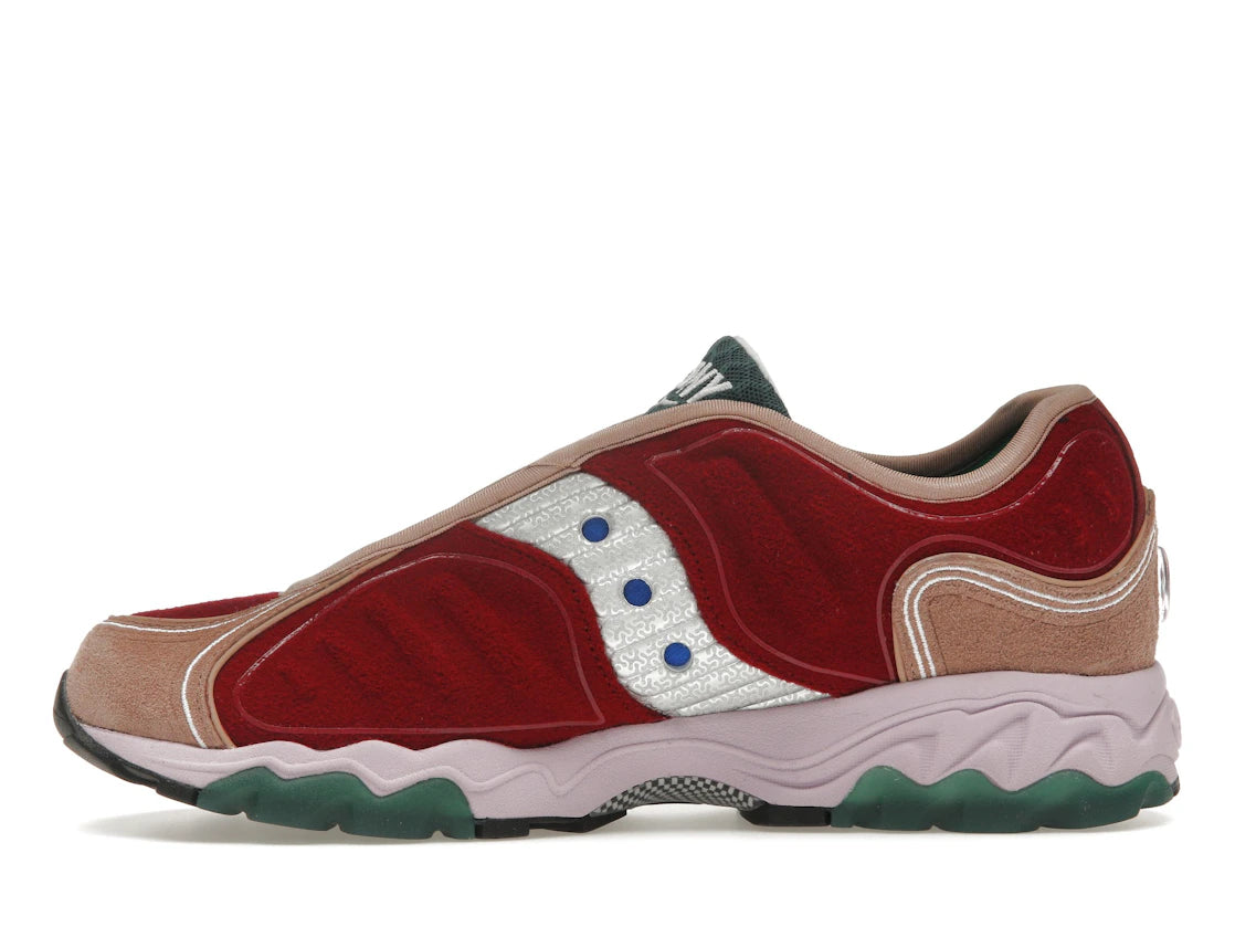 Saucony Matrix Jae Tips No Shoes In The House Burgundy