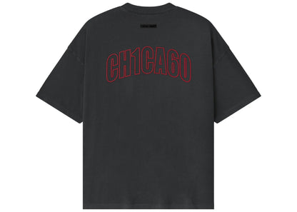 Fear of God Essentials City Exclusive Chicago 90s Tee Iron Grey