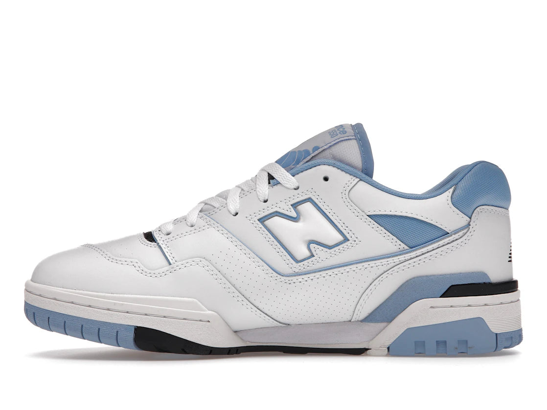 New Balance 550 UNC White University Blue