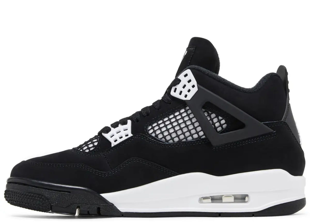 Jordan 4 Retro White Thunder