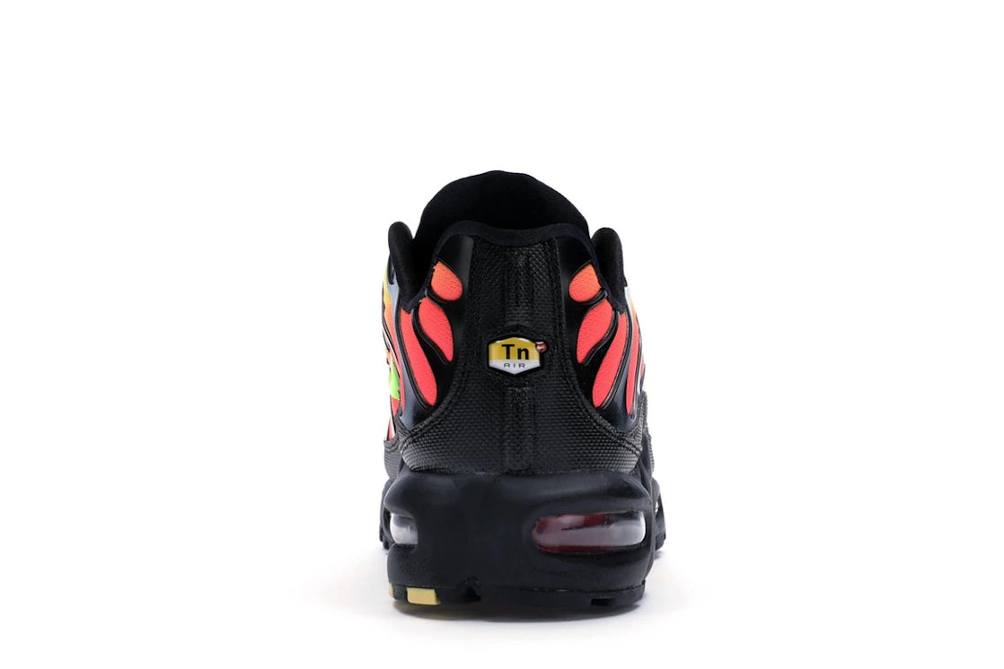 Nike Air Max Plus Black Volt Solar Red (Women's)
