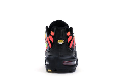 Nike Air Max Plus Black Volt Solar Red (Women's)