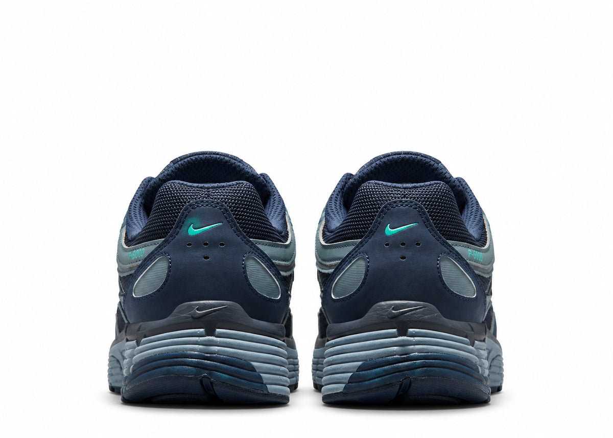 Nike P-6000 Winterized Thunder Blue Graphite Clear Jade