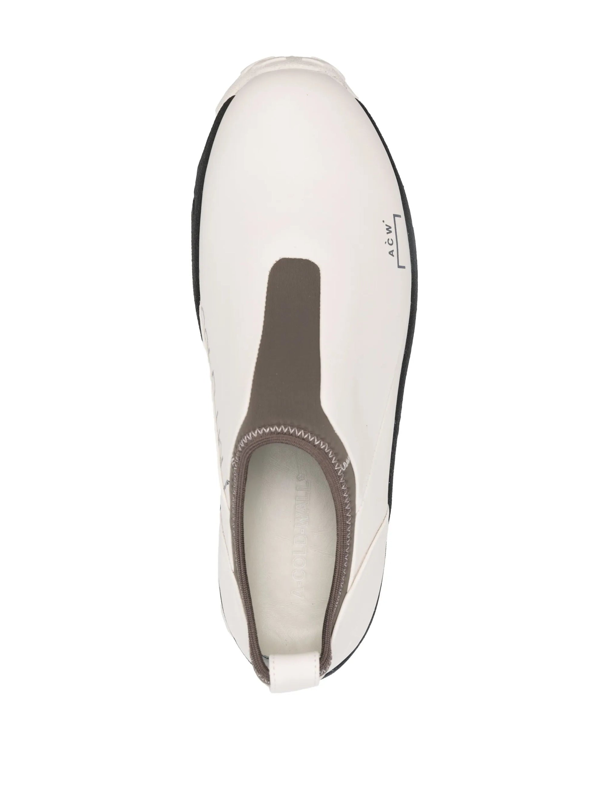 A-Cold-Wall* ACW NC-1 Dirt Moc II slip-on leather Sneakers Bone White