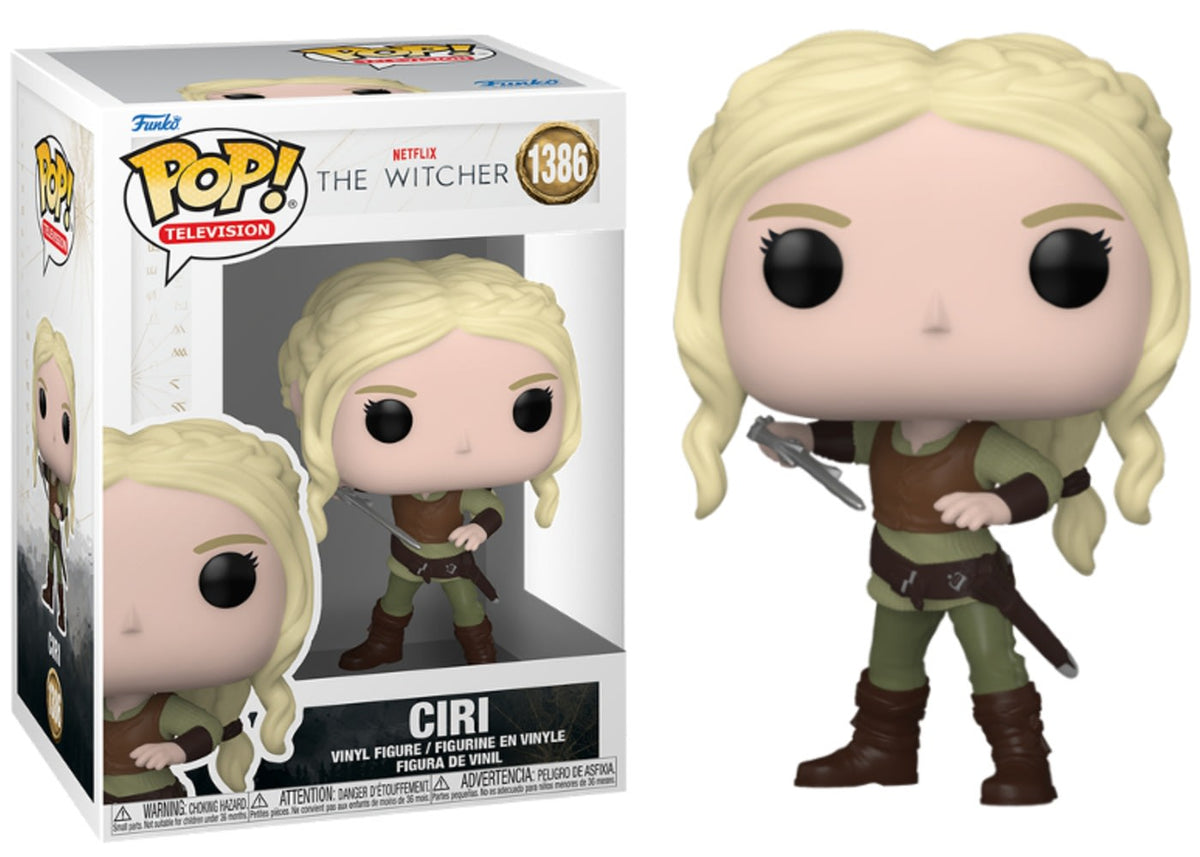 Funko Pop! Television The Witcher Ciri #1386