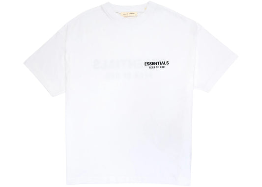 Fear of God Essentials Classic Short Sleeve Tee Bright White