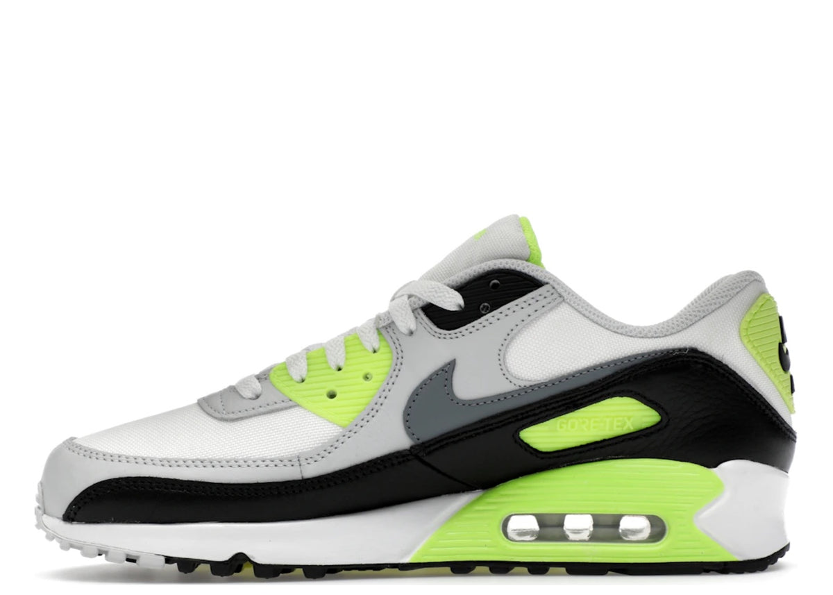 Nike Air Max 90 Gore-Tex Summit White Volt Black Cool Grey