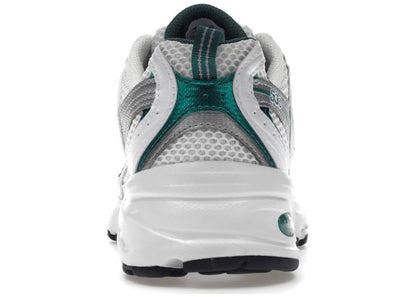 New Balance 530 White Silver Green