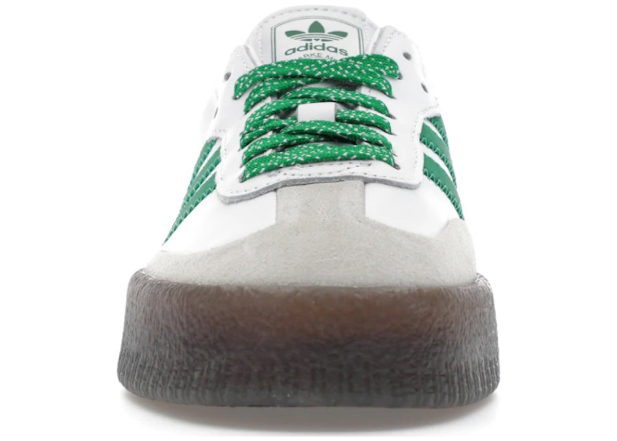adidas Sambae Cloud White Green (Women's)
