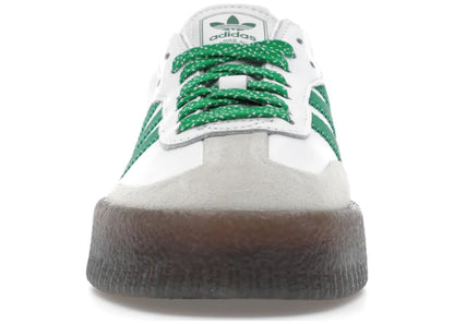 adidas Sambae Cloud White Green (Women's)