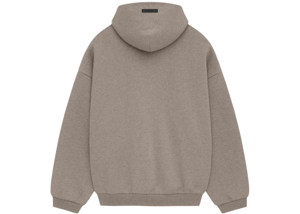 Fear of God Essentials Fleece Hoodie Heather Gray