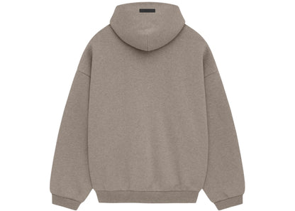 Fear of God Essentials Fleece Hoodie Heather Gray