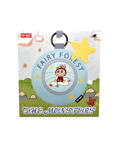 Pop Mart The Monsters Labubu Forest Fairy Tale Bucket Hat Mini Bag