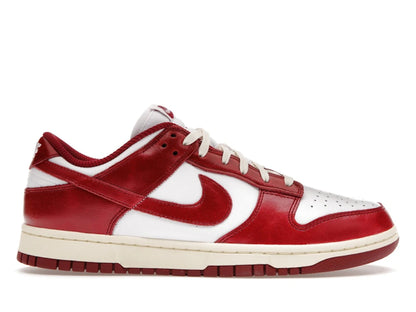 Nike Dunk Low PRM Vintage Team Red (Women's)