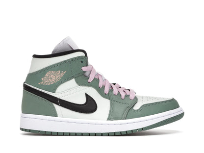 Jordan 1 Mid Dutch Green (Women's)