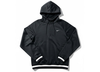 Nike DNA Men's Therma-FIT 1/4-Zip Basketball Hoodie Black