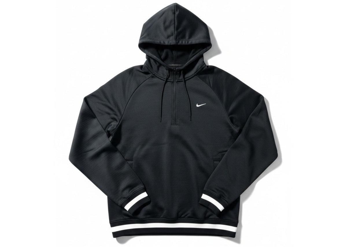 Nike DNA Men's Therma-FIT 1/4-Zip Basketball Hoodie Black