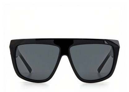 Jimmy Choo DUANE S 807 IR Black Sunglasses