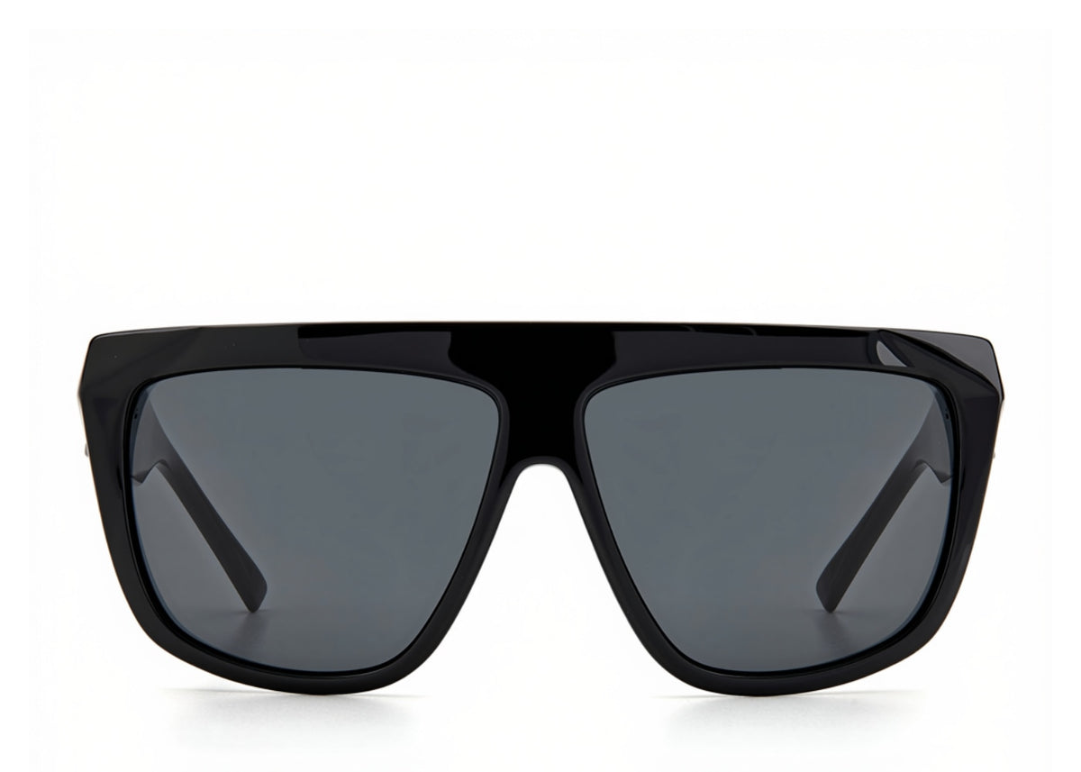 Jimmy Choo DUANE S 807 IR Black Sunglasses