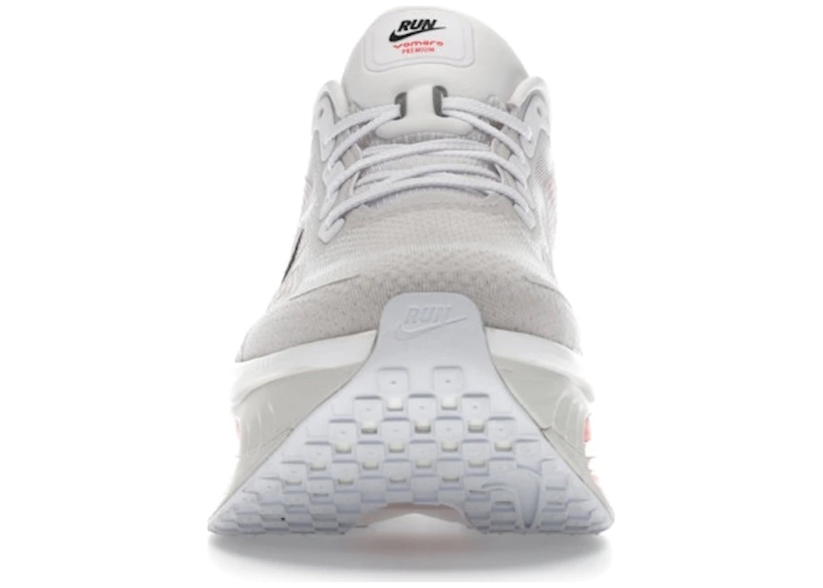 Nike Vomero Premium White Bright Crimson
