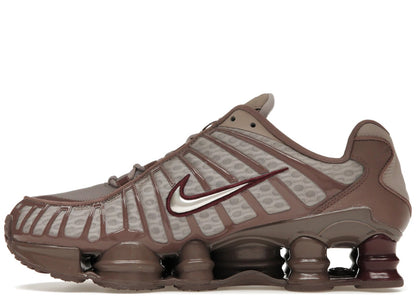 Nike Shox TL Pumice Night Maroon (Women's)