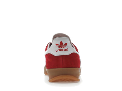 adidas Gazelle Indoor Scarlet Cloud White Red