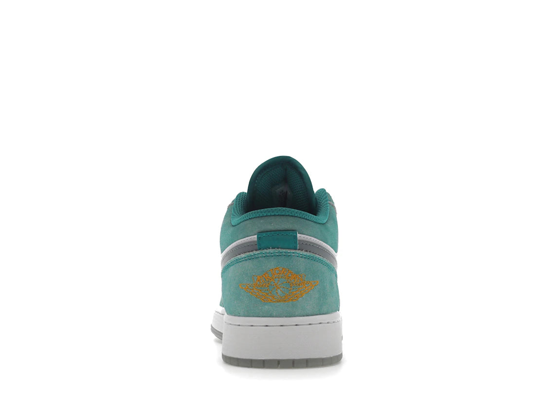Jordan 1 Low New Emerald (GS)