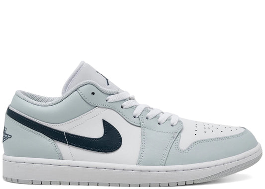 Jordan 1 Low Aura Squadron Blue