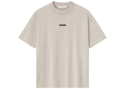 Fear of God Essentials Classic Short Sleeve T-Shirt Heather Stone Grey