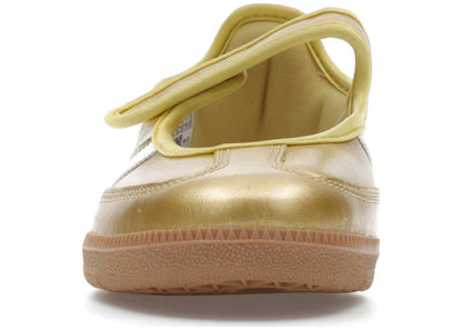 adidas Samba Jane Gold Metallic White (Women's)