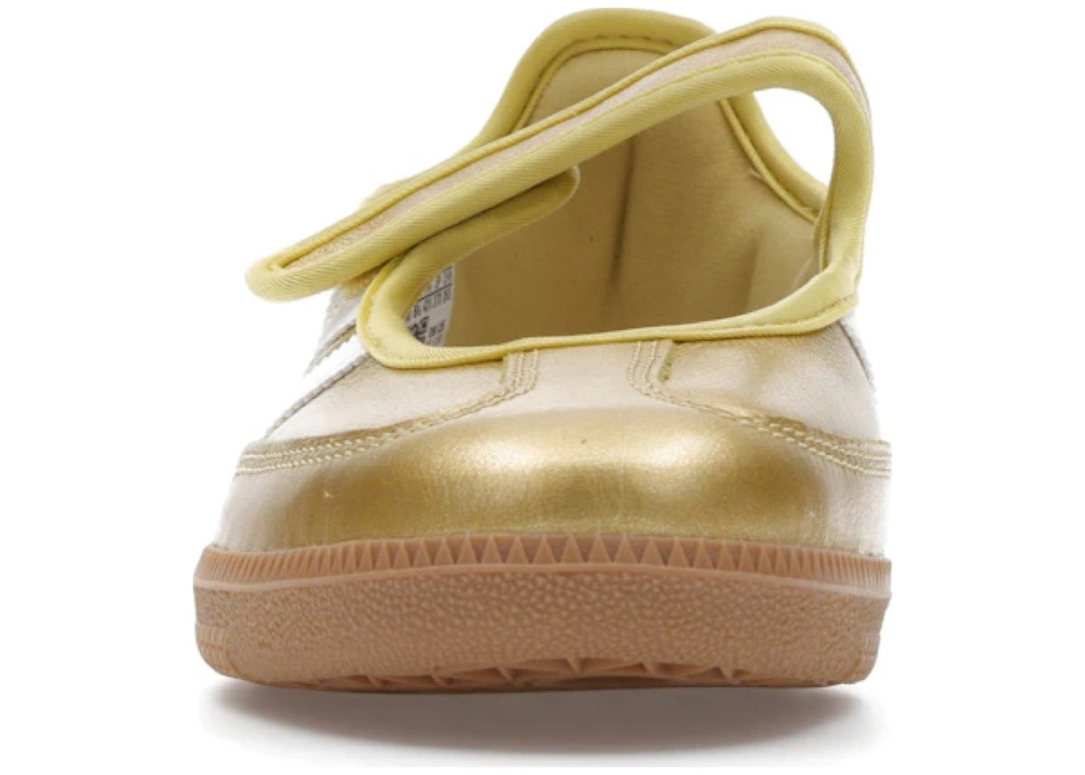 adidas Samba Jane Gold Metallic White (Women's)