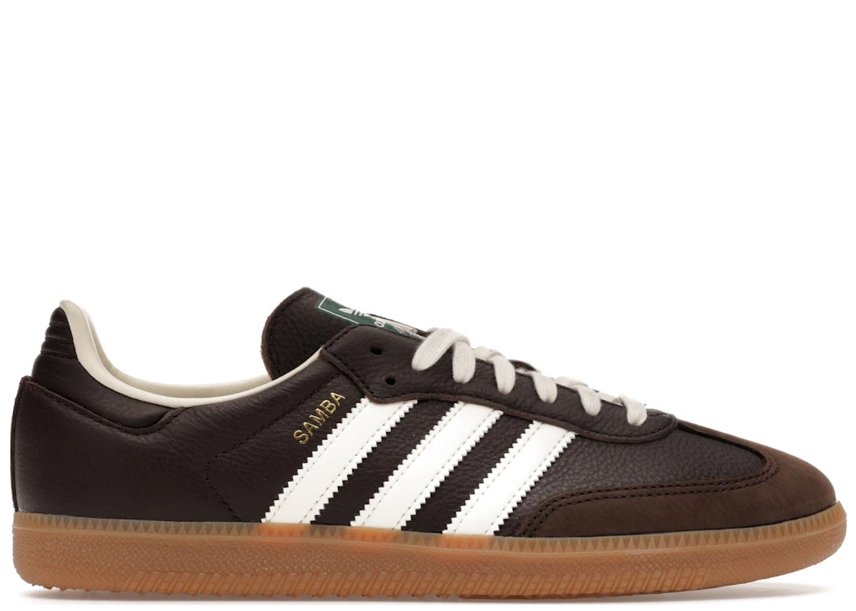 adidas Samba OG Dark Brown Off White Gum