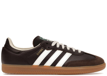 adidas Samba OG Dark Brown Off White Gum