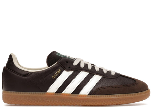 adidas Samba OG Dark Brown Off White Gum