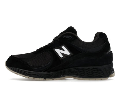 New Balance 2002R Black Timber Wolf White
