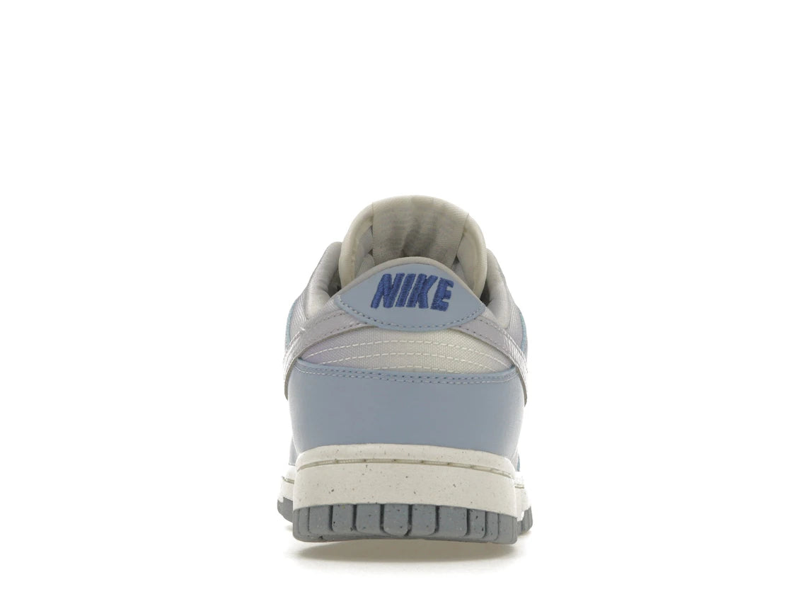 Nike Dunk Low Blue Airbrush Canvas (Women's)