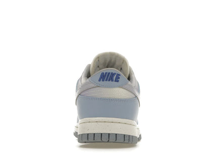Nike Dunk Low Blue Airbrush Canvas (Women's)