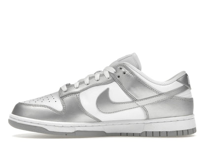 Nike Dunk Low Metallic Silver (Women's)